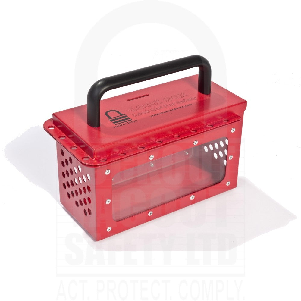 Key Viewable Lockout Box Key Viewable Lockout Box
